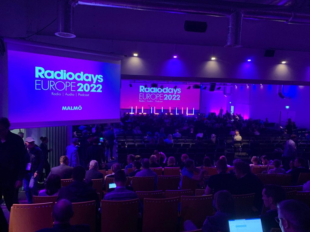 Thank you, Malmö: Radiodays Europe 2022